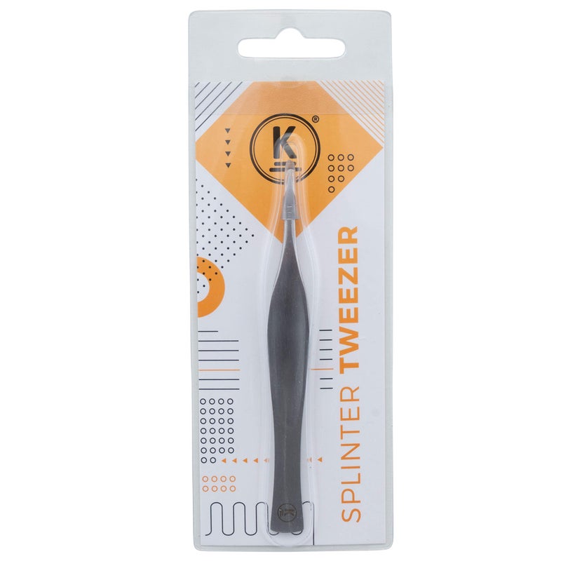 Kpro K-Pro Splinter and Ingrown Hair Tweezer Feilchenfeld - Stainless Steel - Image 1